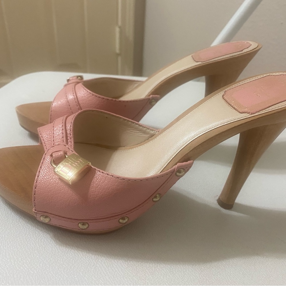 Christian Dior Pink Heels